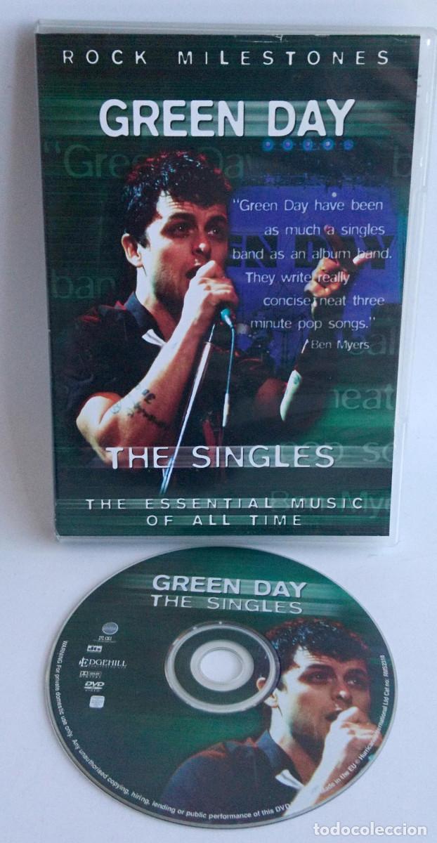 V&iacute;deos y DVD musicales: GREEN DAY THE SINGLES EN DVD