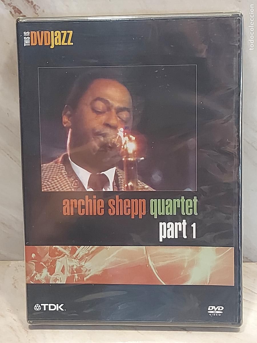 V&iacute;deos y DVD musicales: ARCHIE SHEPP QUARTET | PART 1 | THIS IS DVD JAZZ | TDK | PRECINTADO