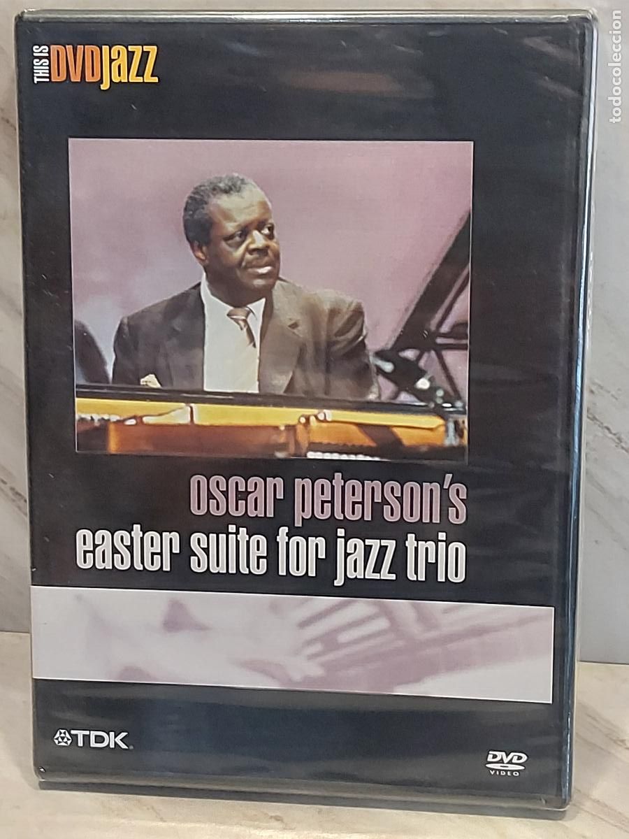 V&iacute;deos y DVD musicales: OSCAR PETERSON | EASTER SUITE FOR JAZZ TRIO | DVD JAZZ TDK | PRECINTADO