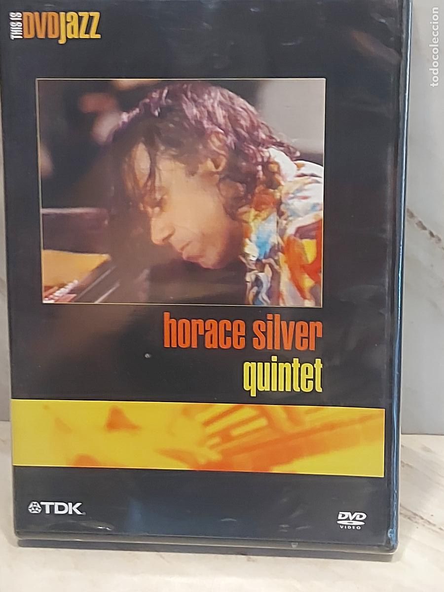 V&iacute;deos y DVD musicales: HORACE SILVER QUINTET | LIVE UMBRIA JAZZ FESTIVAL 1976 | DVD TDK | PRECINTADO
