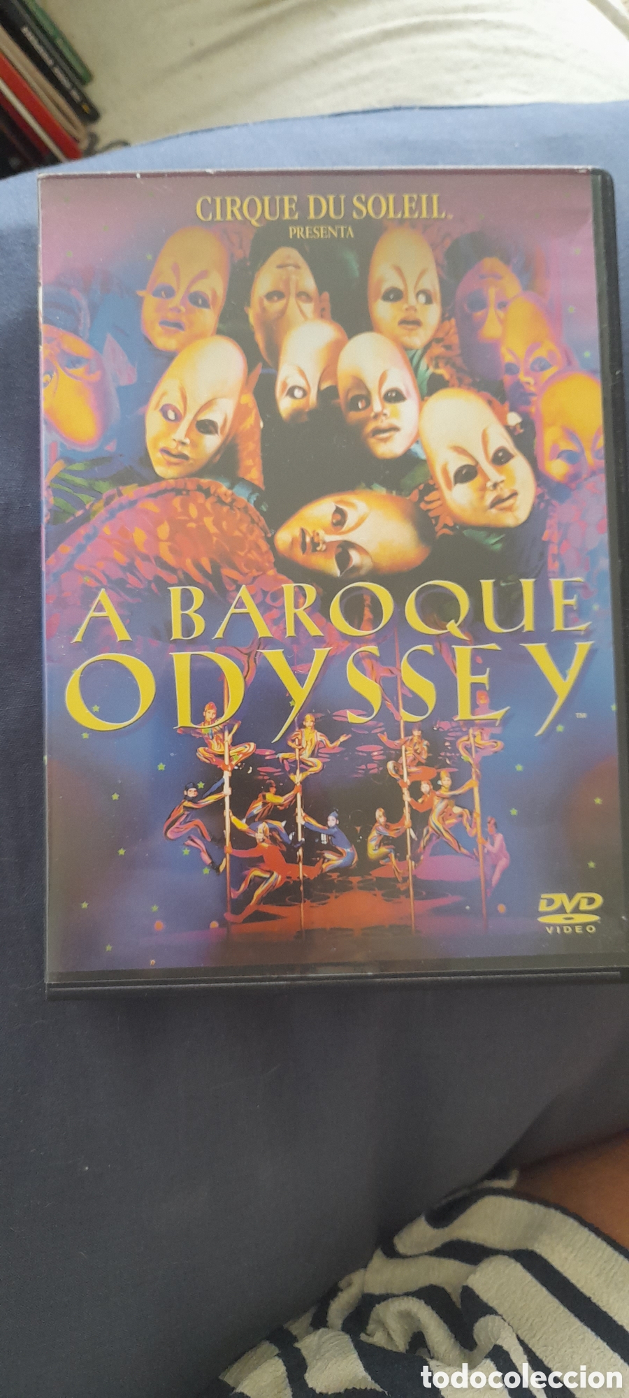 V&iacute;deos y DVD musicales: Cirque du soleil. A baroque odyssey