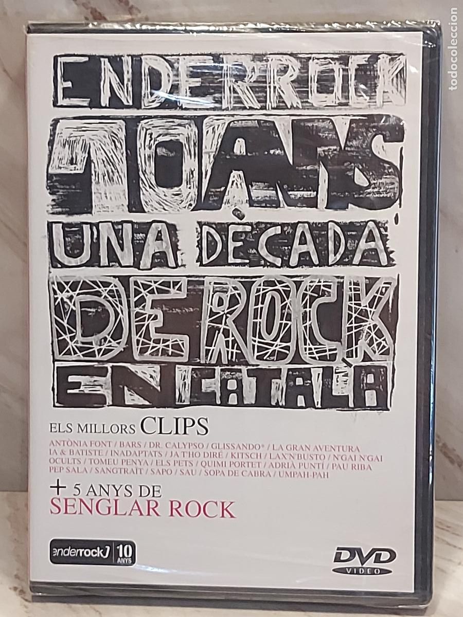 V&iacute;deos y DVD musicales: ENDERROCK 10 ANYS | UNA D&Egrave;CADA DE ROCK EN CATAL&Agrave; | DVD PRECINTADO