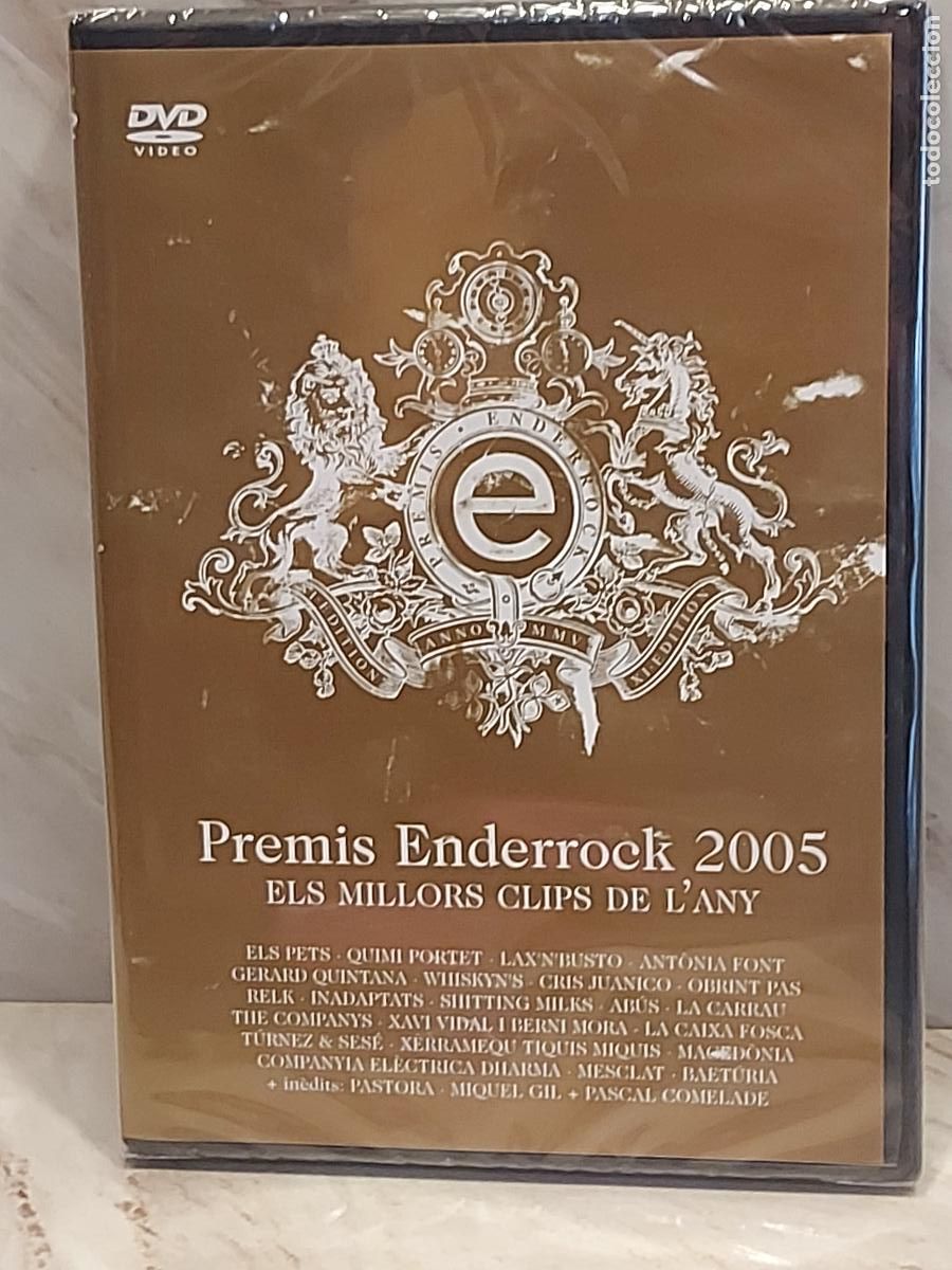 V&iacute;deos y DVD musicales: PREMIS ENDERROCK 2005 | ELS MILLORS CLIPS DE L&rsquo;ANY | DVD PRECINTADO