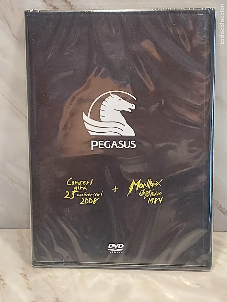 V&iacute;deos y DVD musicales: PEGASUS | CONCERT GIRA 25 ANIVERSARI 2008 + MONTREUX 1984 | DVD PRECINTADO