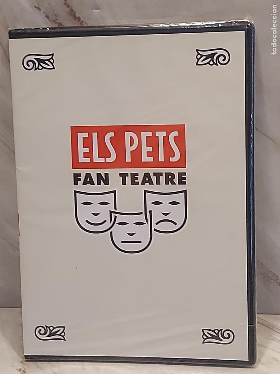 V&iacute;deos y DVD musicales: ELS PETS | FAN TEATRE | CONCIERTO EN DIRECTO 2007 | DVD PRECINTADO