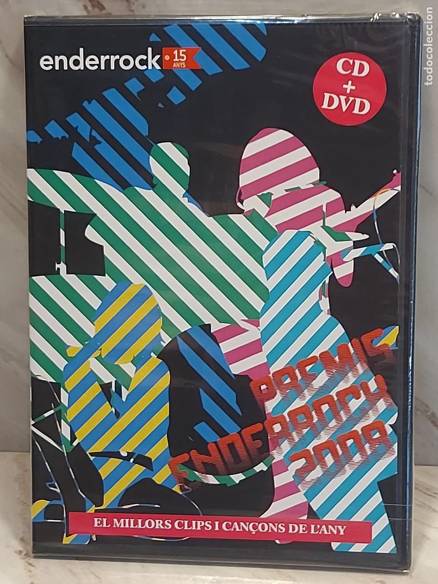 V&iacute;deos y DVD musicales: ENDERROCK 15 ANYS | PREMIS ENDERROCK 2008 | CD + DVD | PRECINTADO