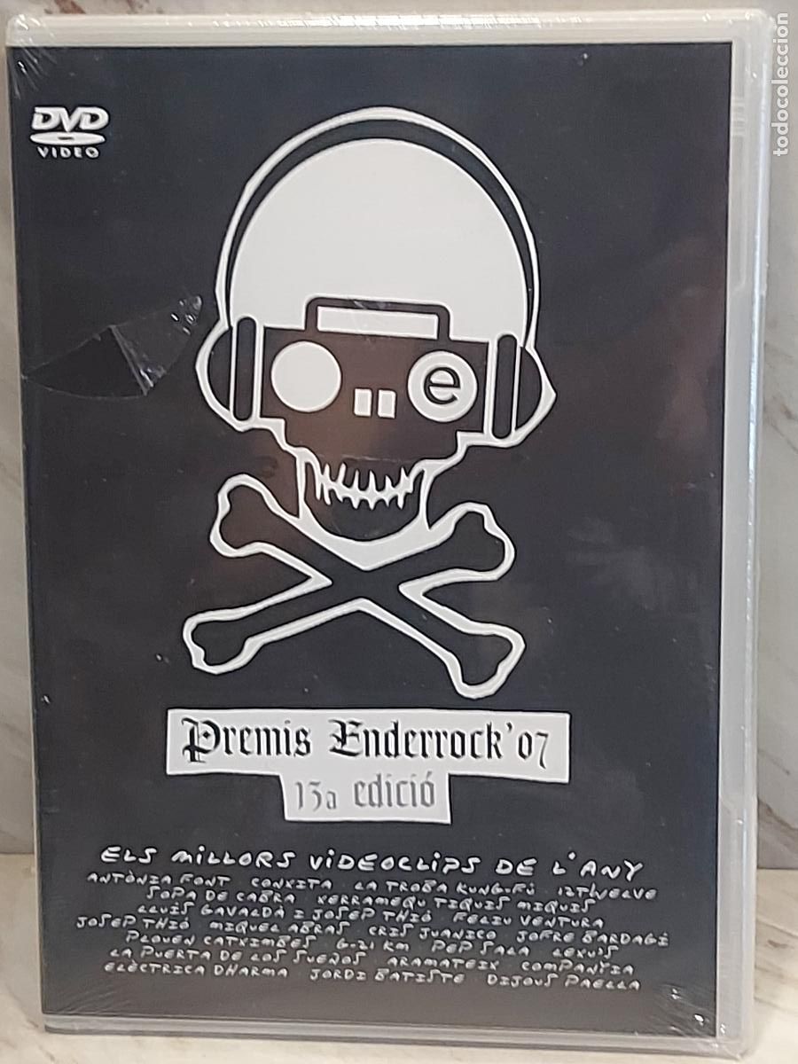 V&iacute;deos y DVD musicales: PREMIS ENDERROCK '07 | 15&ordf; EDICI&Oacute;N | MEJORES VIDEOCLIPS DEL A&Ntilde;O | DVD PRECINTADO