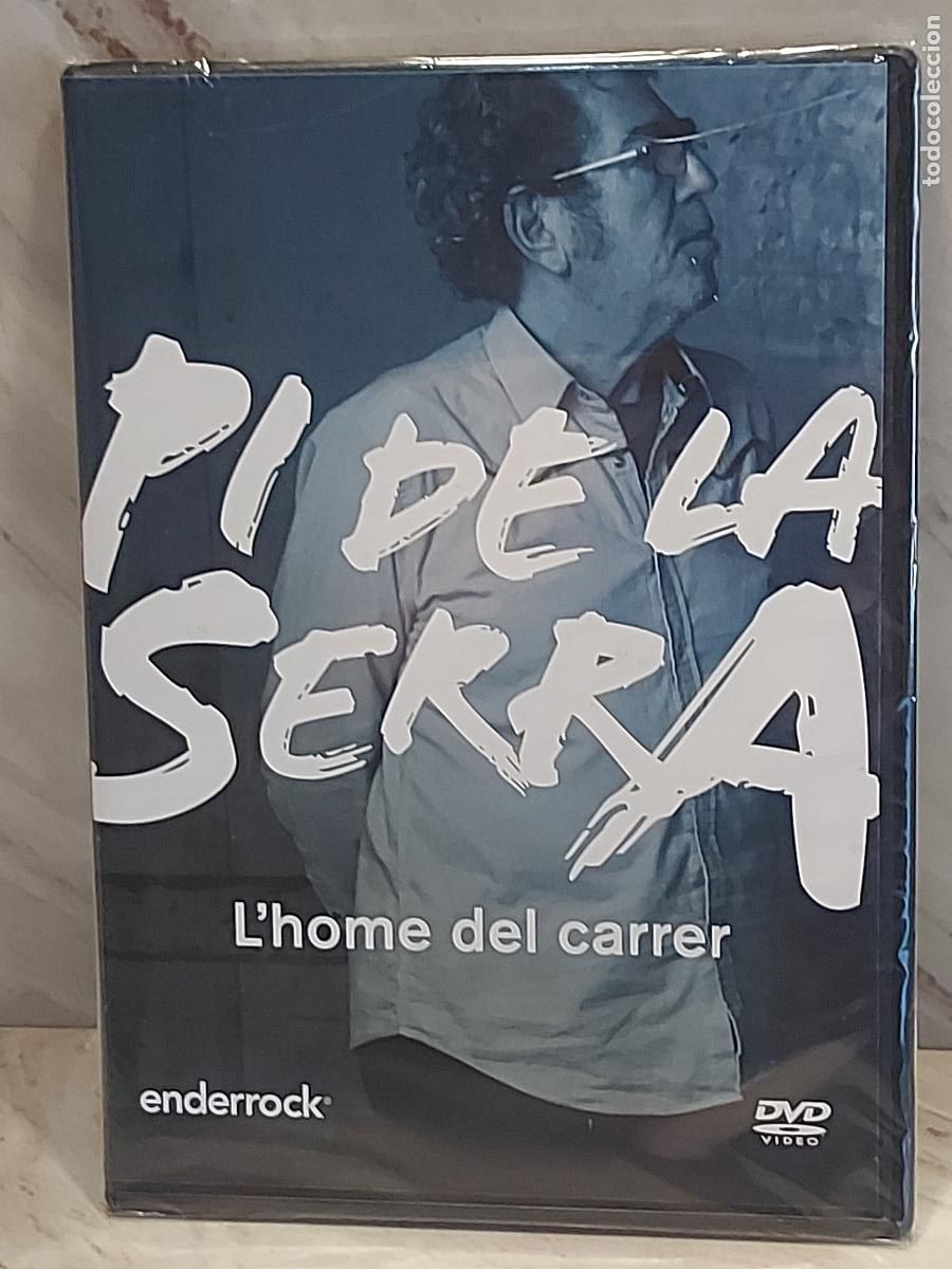 V&iacute;deos y DVD musicales: PI DE LA SERRA | L'HOME DEL CARRER | DOCUMENTAL ENDERROCK 2014 | DVD PRECINTADO