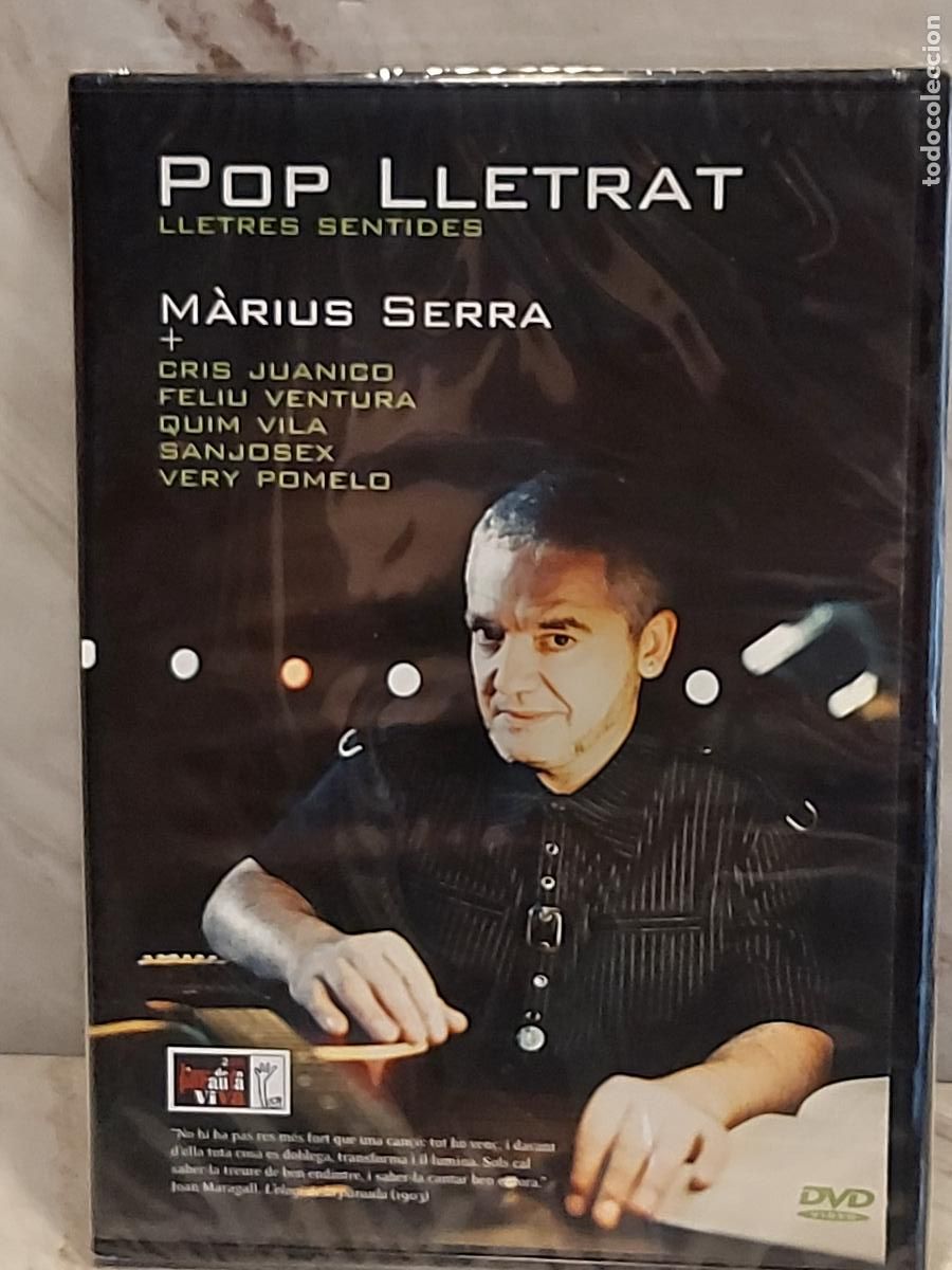 V&iacute;deos y DVD musicales: POP LLETRAT | LLETRES SENTIDES | M&Agrave;RIUS SERRA | DVD ENDERROCK PRECINTADO