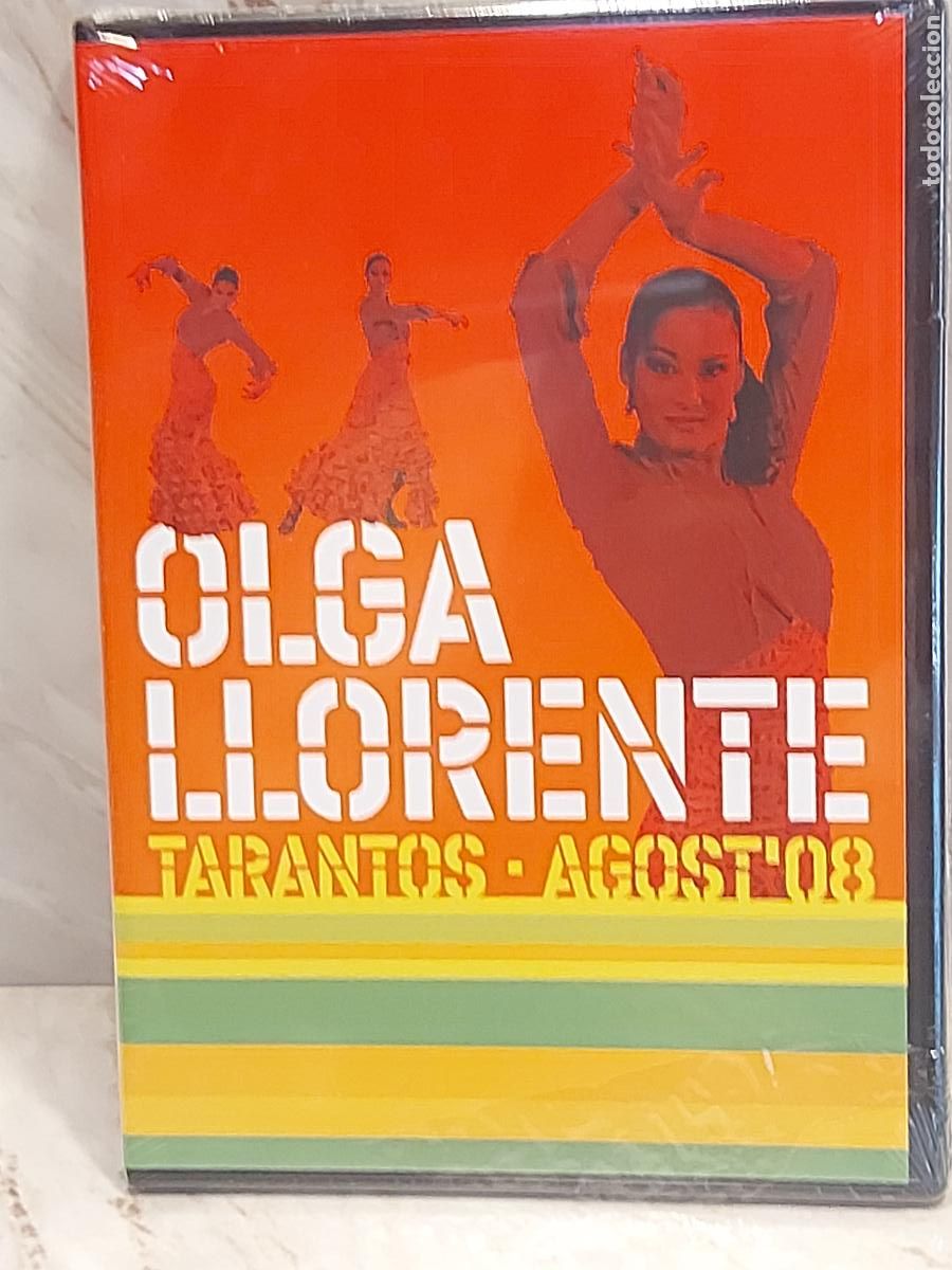 V&iacute;deos y DVD musicales: OLGA LLORENTE | TARANTOS AGOST '08 | DVD FLAMENCO | PRECINTADO