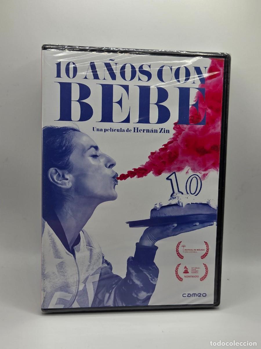 V&iacute;deos y DVD musicales: DVD 10 A&ntilde;os con Beb&eacute; (Espa&ntilde;ol)
