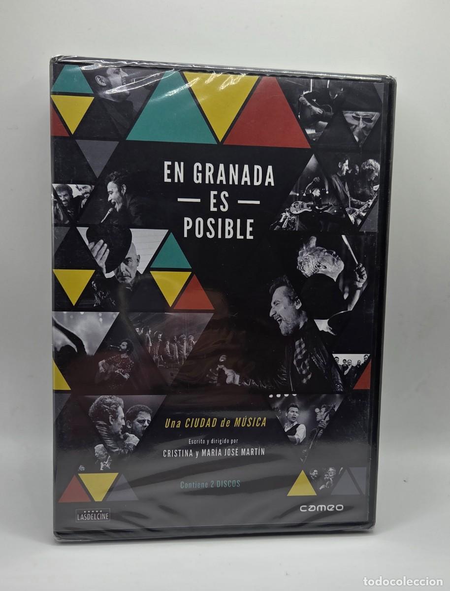 V&iacute;deos y DVD musicales: DVD En Granada Es Posible - Documental Musical
