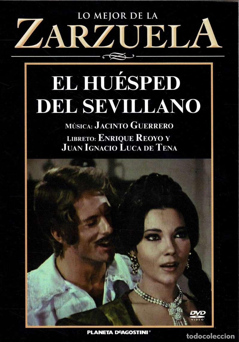 V&iacute;deos y DVD musicales: Lo Mejor de la Zarzuela. El Hu&eacute;s&egrave;d Sevillano. DVD