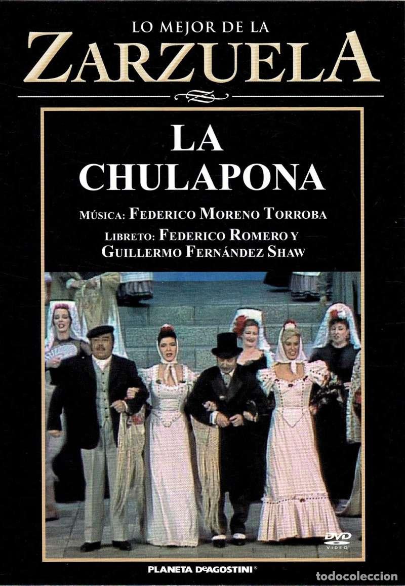 V&iacute;deos y DVD musicales: Lo Mejor de la Zarzuela. La Chulapona. DVD