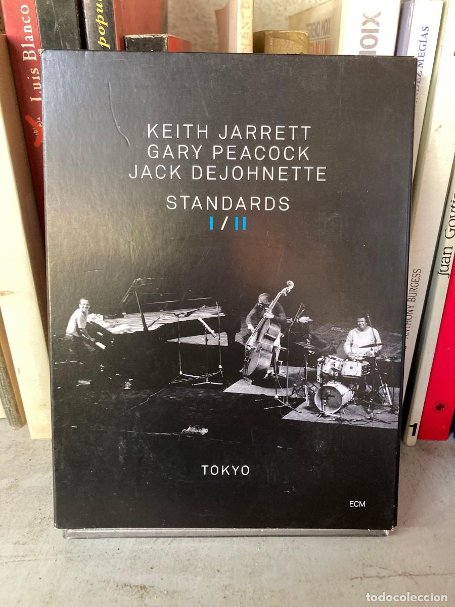 V&iacute;deos y DVD musicales: Keith Jarrett, Gary Peacock, Jack DeJohnette - Standards I/II Tokyo (DVD, EMC)