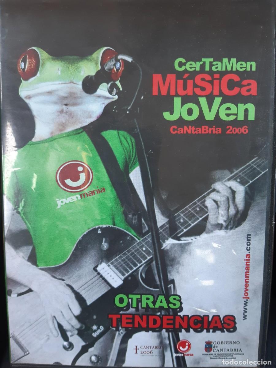 V&iacute;deos y DVD musicales: CERTAMEN MUSICA JOVEN CANTABRIA 2006 DVD OTRAS TENDENCIAS