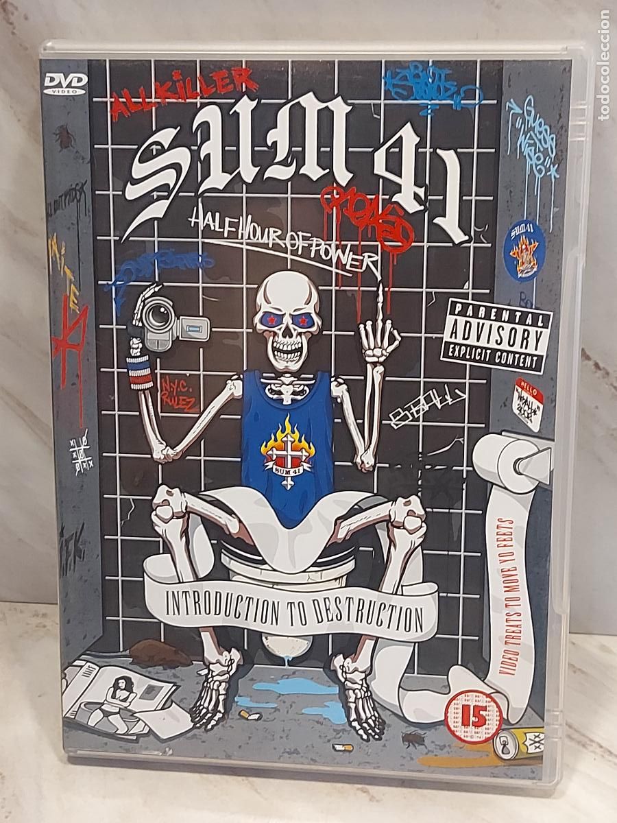 V&iacute;deos y DVD musicales: SUM 41 | INTRODUCTION TO DESTRUCTION | LIVE ASTORIA LONDON 2001 | DVD