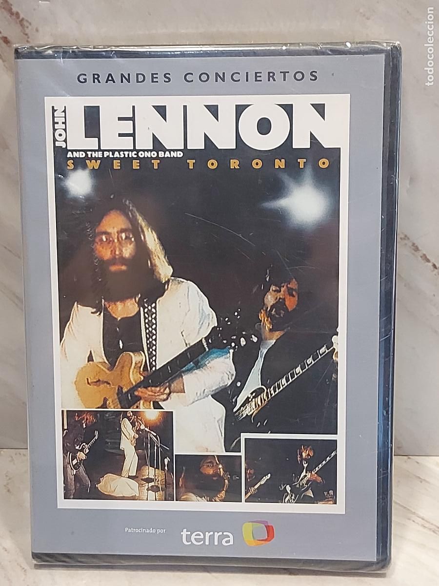 V&iacute;deos y DVD musicales: JOHN LENNON & THE PLASTIC ONO BAND | SWEET TORONTO | GRANDES CONCIERTOS | DVD
