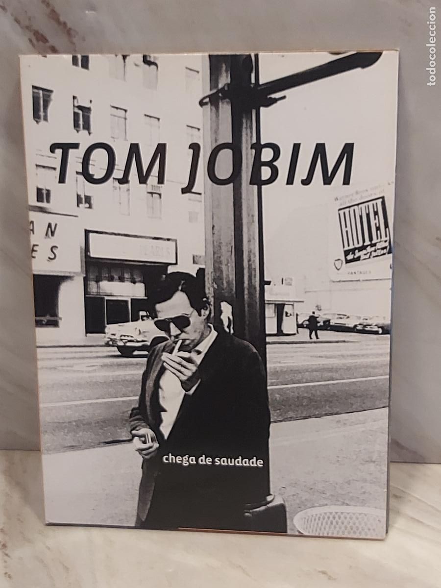 V&iacute;deos y DVD musicales: TOM JOBIM | CHEGA DE SAUDADE | DVD DISCMEDI BLAU 2007 | ESTUCHE + LIBRETO | DE LUJO