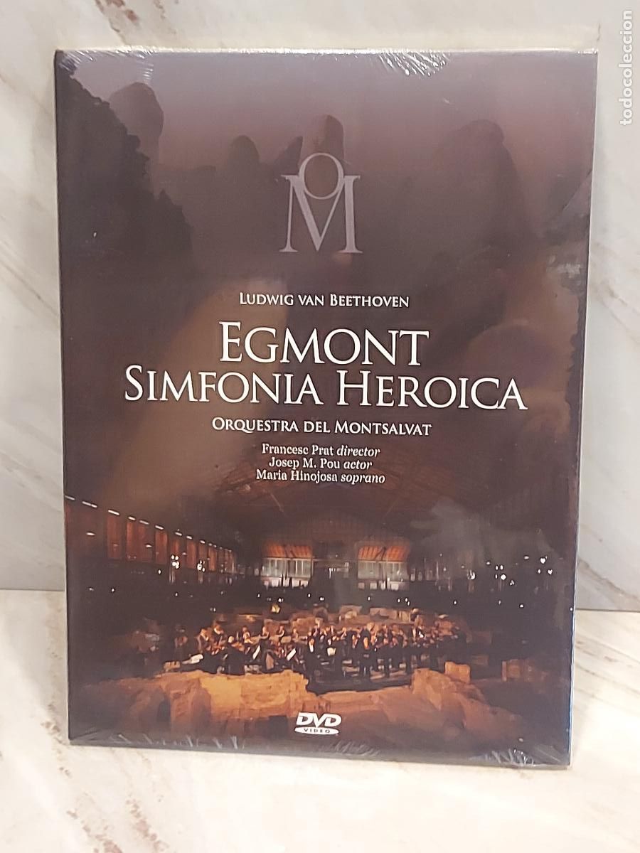 V&iacute;deos y DVD musicales: LUDWIG VAN BEETHOVEN | EGMONT &middot; SINFONIA HEROICA | ORQUESTRA DEL MONTSALVAT | DVD PRECINTADO
