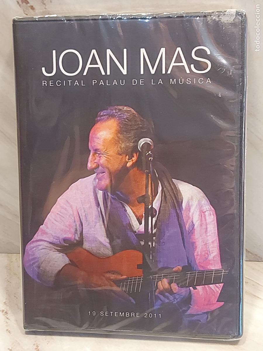 V&iacute;deos y DVD musicales: JOAN MAS | RECITAL PALAU DE LA M&Uacute;SICA 2011 | CONCIERTO SOLIDARIO | DVD PRECINTADO
