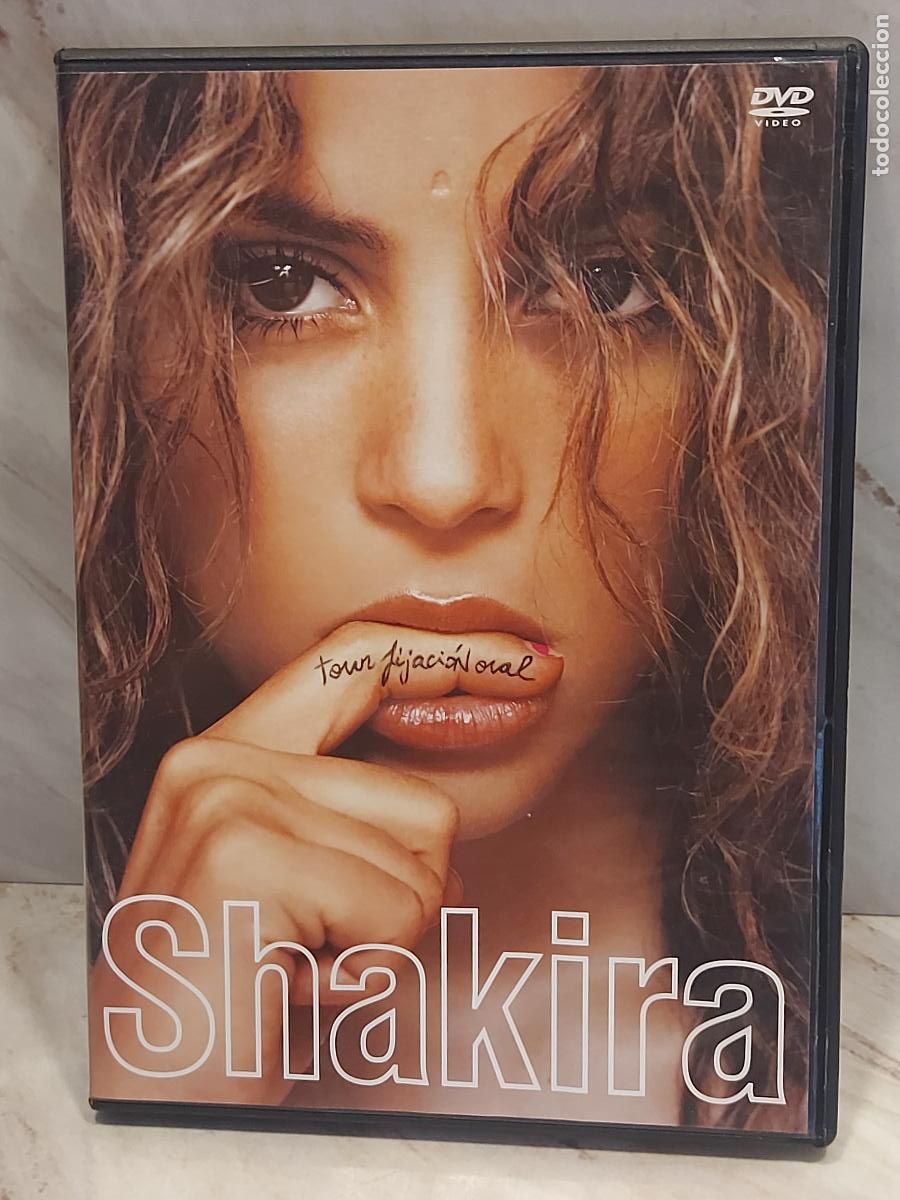 V&iacute;deos y DVD musicales: SHAKIRA | TOUR FIJACI&Oacute;N ORAL | DVD + BONUS CD | ALEJANDRO SANZ &middot; WYCLEF JEAN | DE LUJO
