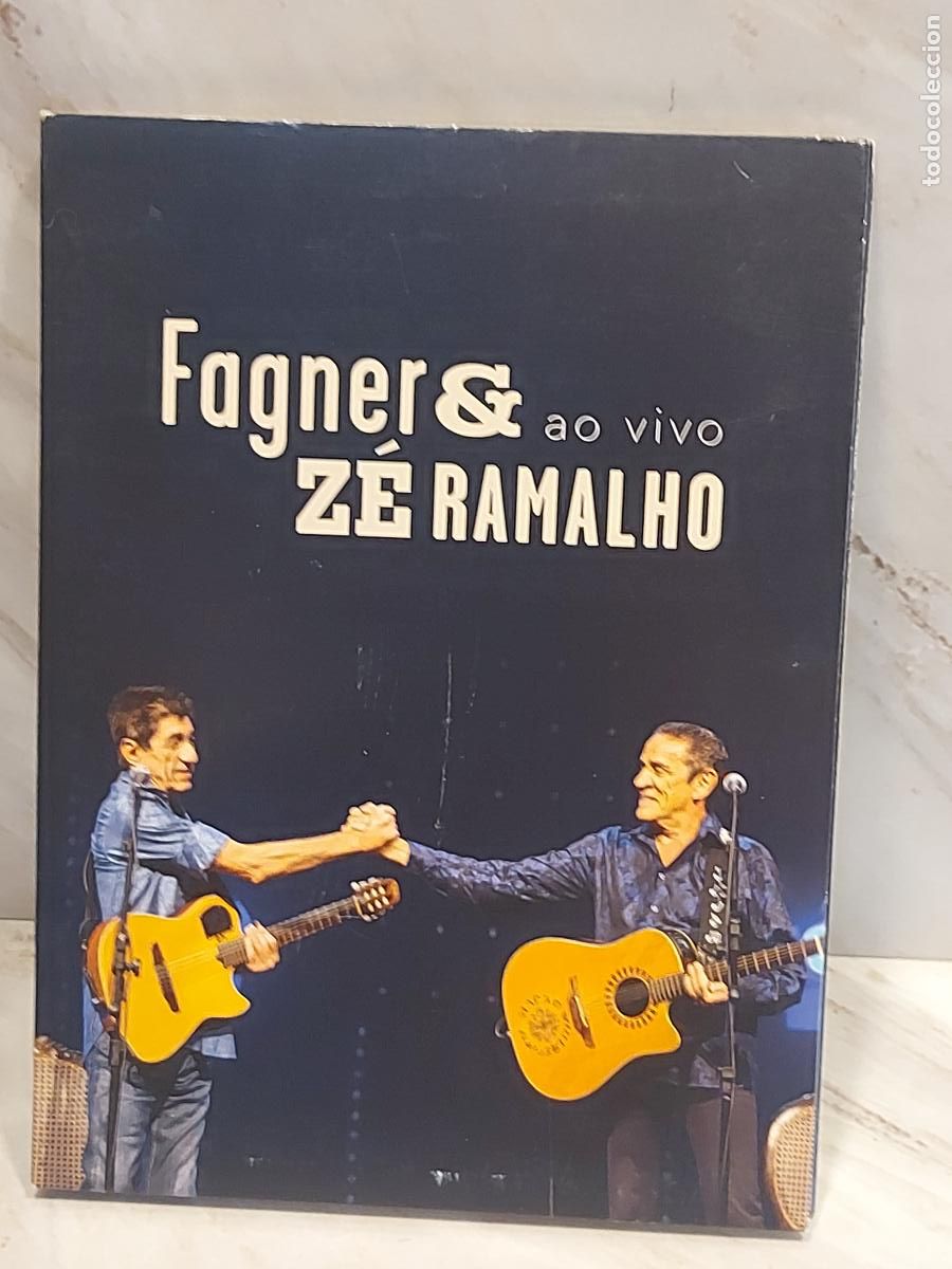 V&iacute;deos y DVD musicales: FAGNER & Z&Eacute; RAMALHO | AO VIVO | DVD SONY MUSIC BRASIL | DIGIPAK + LIBRETO | DE LUJO