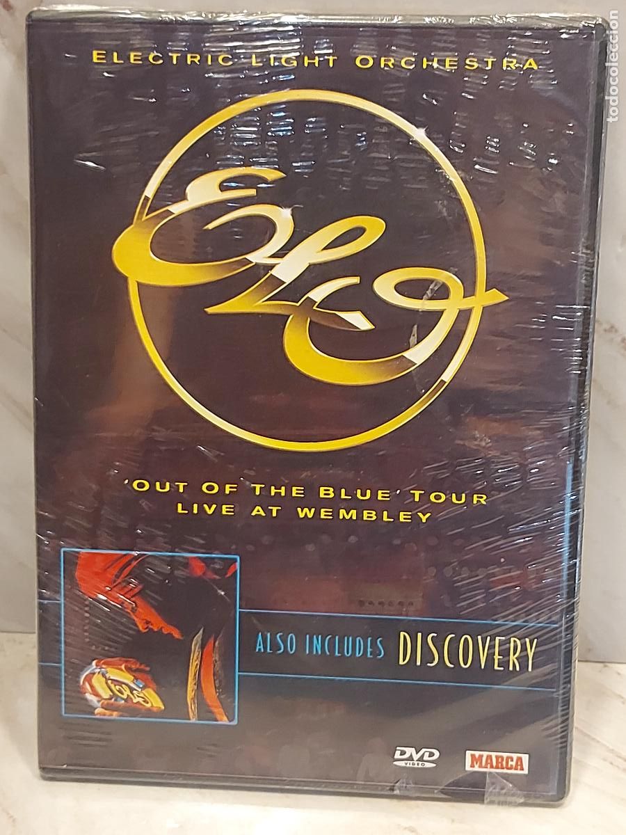 V&iacute;deos y DVD musicales: ELECTRIC LIGHT ORCHESTRA | OUT OF THE BLUE TOUR LIVE AT WEMBLEY + DISCOVERY | DVD PRECINTADO