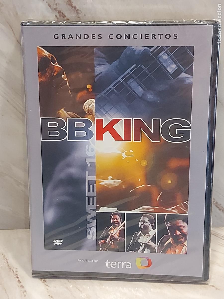 V&iacute;deos y DVD musicales: B.B. KING | SWEET 16 | GRANDES CONCIERTOS | KINSHASA 1974 | DVD PRECINTADO