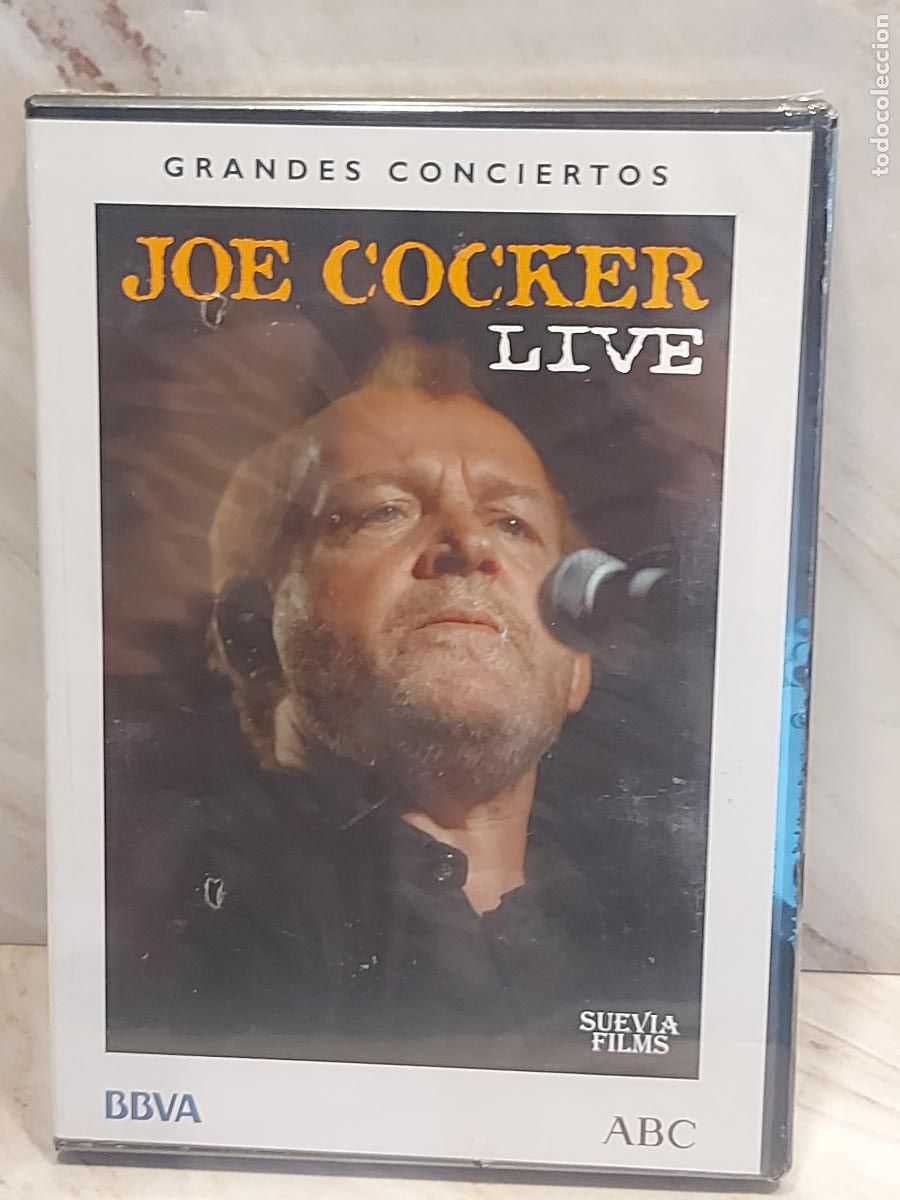 V&iacute;deos y DVD musicales: JOE COCKER | LIVE | GRANDES CONCIERTOS | SUEVIA FILMS &middot; ABC | DVD PRECINTADO