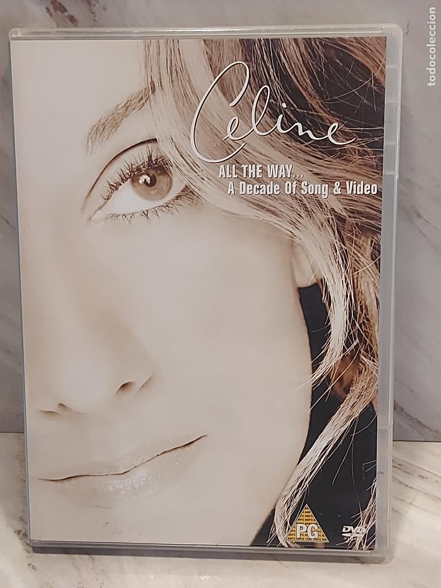V&iacute;deos y DVD musicales: CELINE DION | ALL THE WAY&hellip; A DECADE OF SONG & VIDEO | DVD | DE LUJO