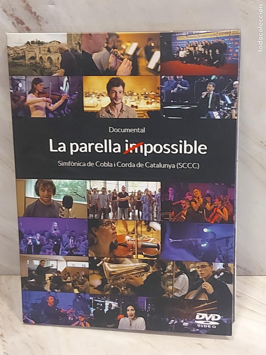 V&iacute;deos y DVD musicales: LA PARELLA (IM)POSSIBLE | SIMF&Ograve;NICA DE COBLA I CORDA DE CATALUNYA | DVD DOCUMENTAL