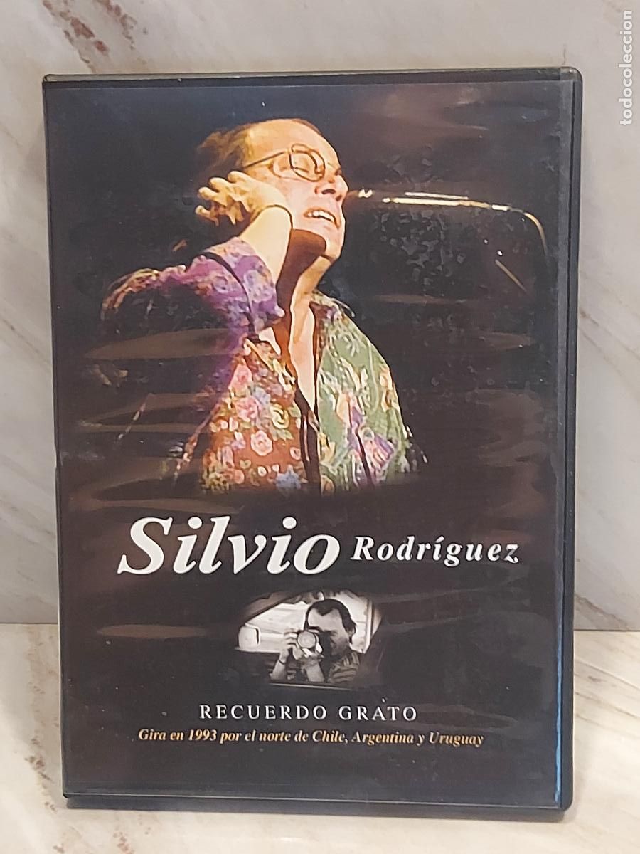 V&iacute;deos y DVD musicales: SILVIO RODR&Iacute;GUEZ | RECUERDO GRATO | GIRA CON DI&Aacute;KARA 1992 | DVD | DE LUJO