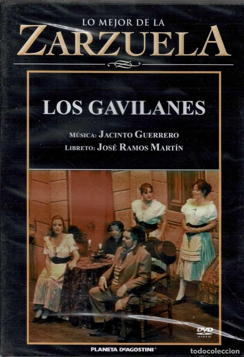 V&iacute;deos y DVD musicales: Lo Mejor de la Zarzuela. Los Gavilanes. DVD (precintado)