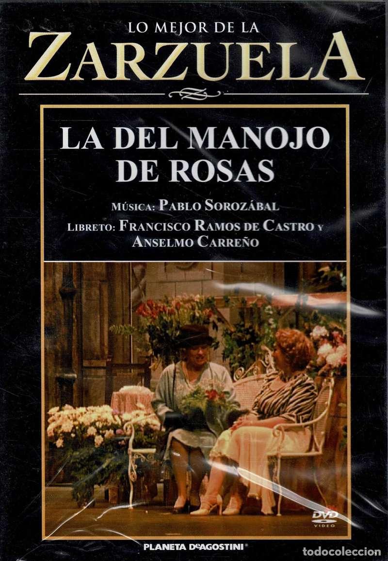 V&iacute;deos y DVD musicales: Lo Mejor de la Zarzuela. La del manojo de rosas. DVD (precintado)