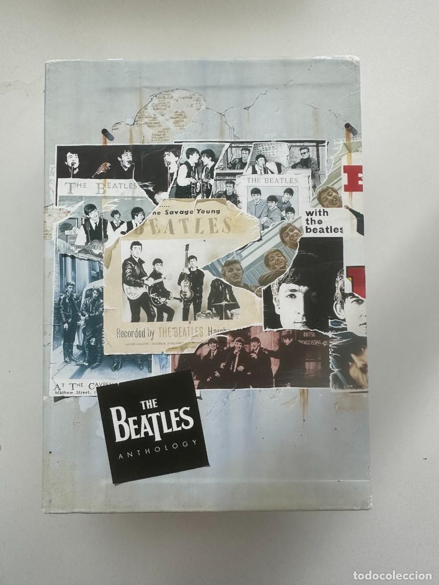 V&iacute;deos y DVD musicales: The Beatles - Anthology (5 DVD's)
