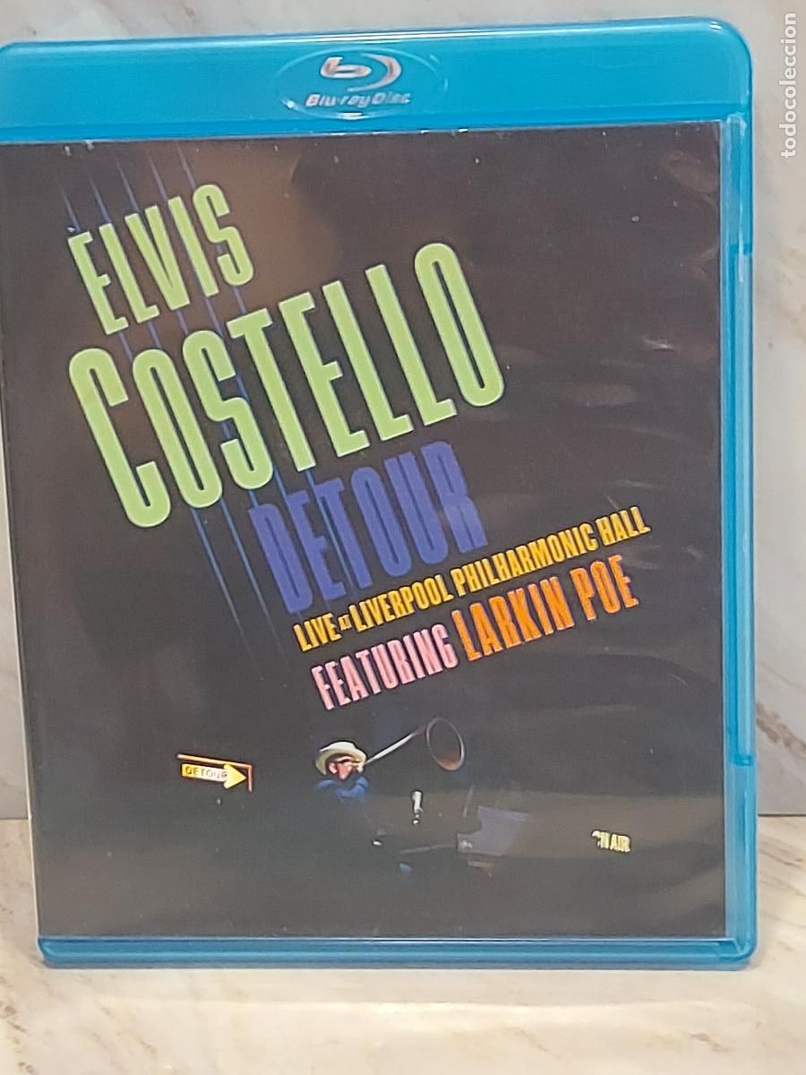 V&iacute;deos y DVD musicales: ELVIS COSTELLO | DETOUR | LIVE AT LIVERPOOL PHILHARMONIC HALL | BLU-RAY | LARKIN POE