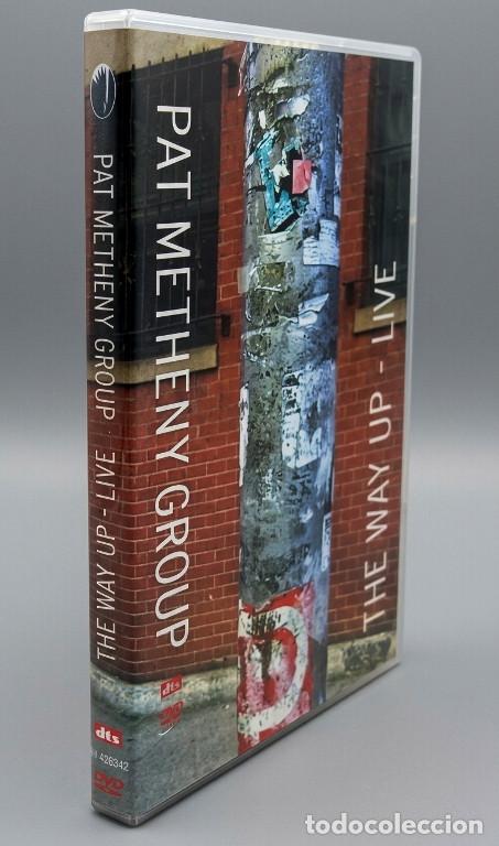 V&iacute;deos y DVD musicales: �R9034 - [DVD]. PAT METHENY GROUP. THE WAY UP. LIVE.