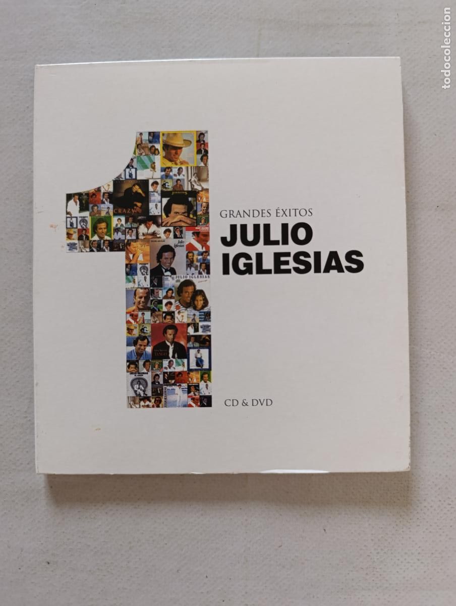 V&iacute;deos y DVD musicales: CD + DVD JULIO IGLESIAS - GRANDES EXITOS (E5)