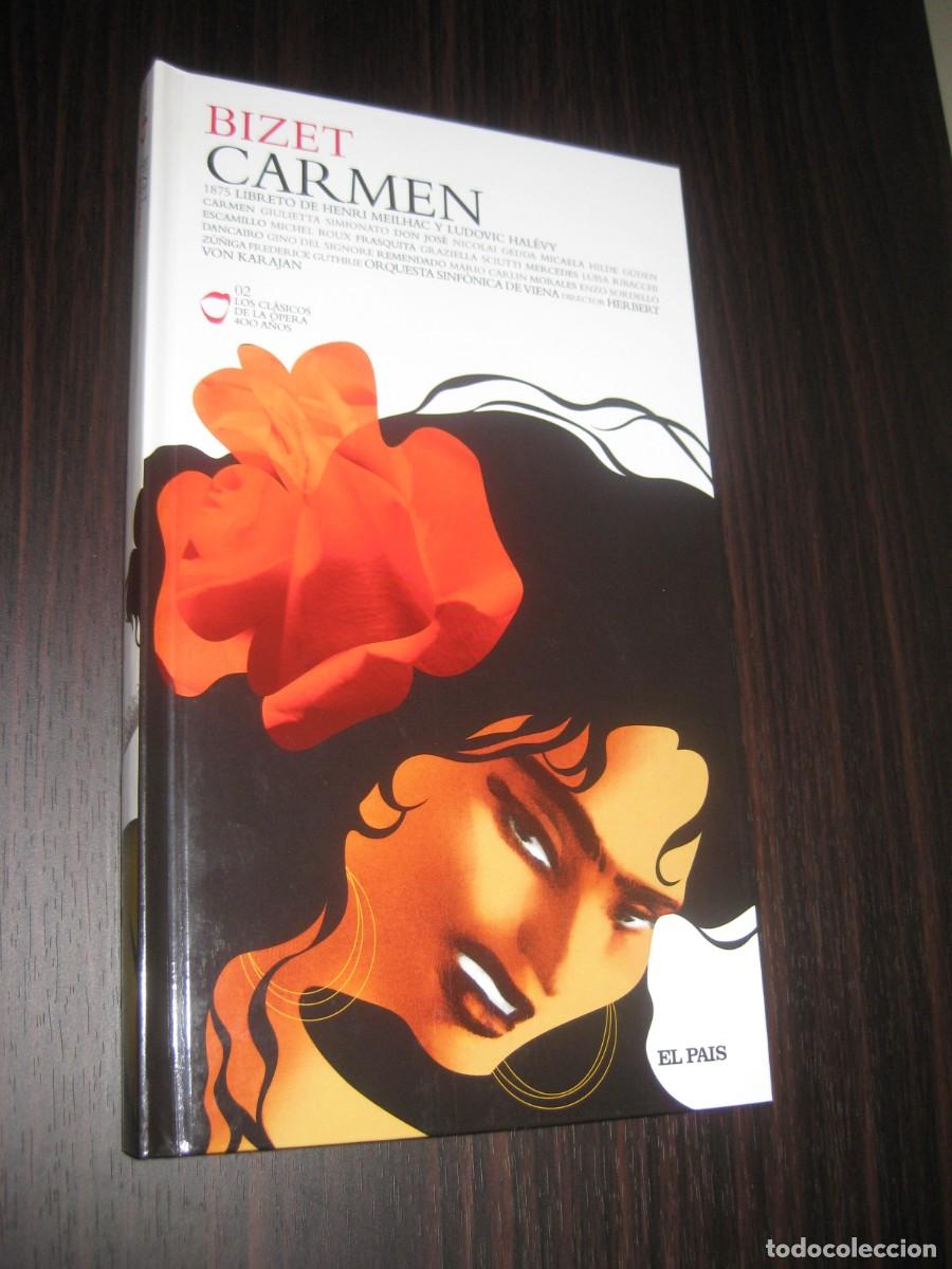 V&iacute;deos y DVD musicales: Colecci&oacute;n &Oacute;pera. El Pa&iacute;s. Volumen 2. Carmen