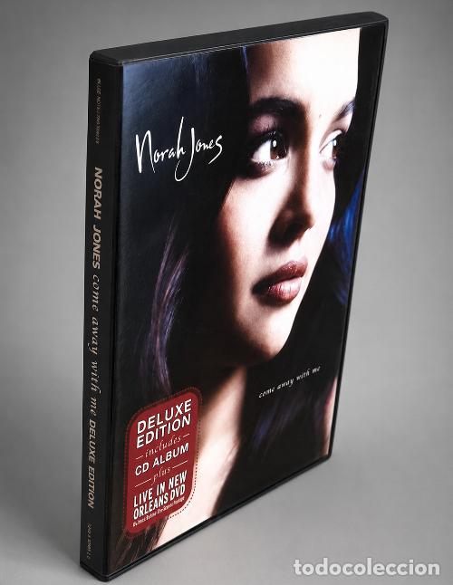 V&iacute;deos y DVD musicales: �R9059 - [DVD + CD]. NORAH JONES. COME AWAY WITH ME.