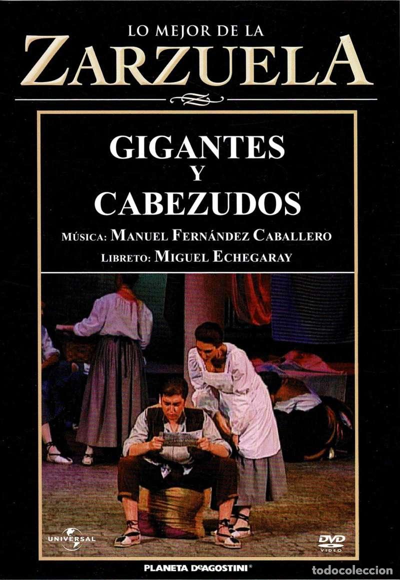 V&iacute;deos y DVD musicales: Lo Mejor de la Zarzuela. Gigantes y Cabezudos. DVD