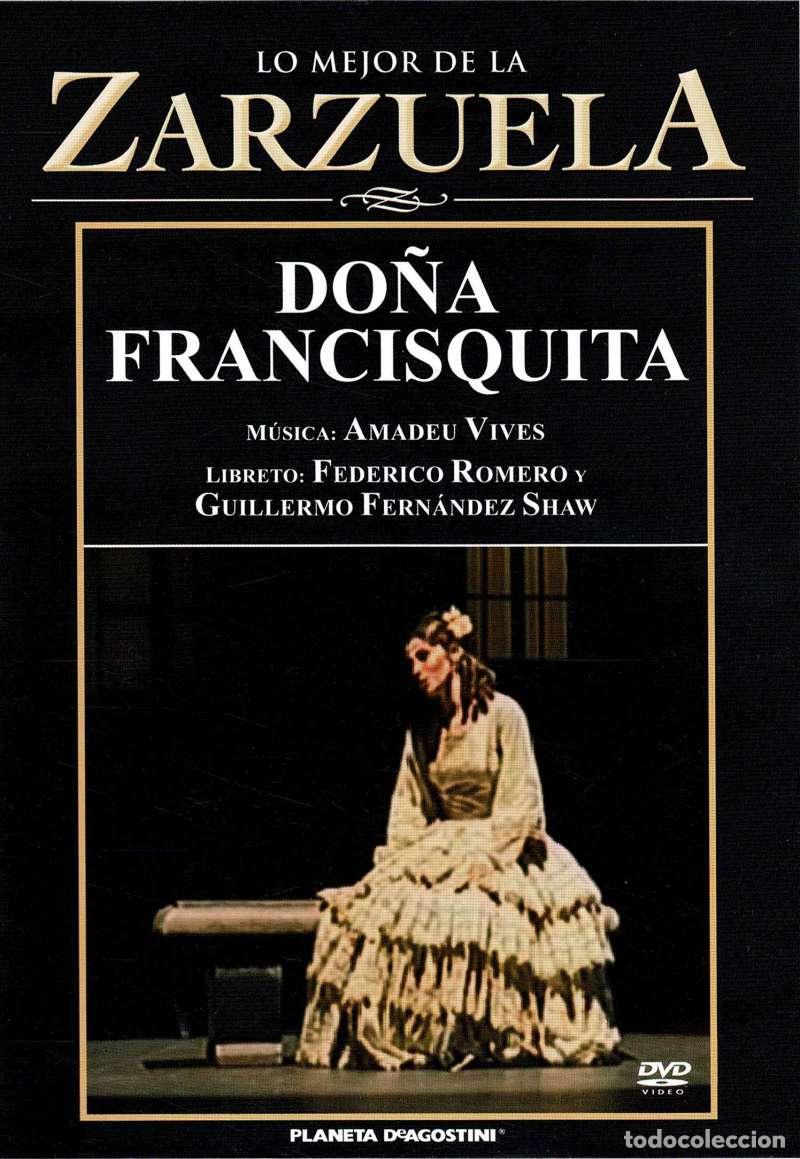 V&iacute;deos y DVD musicales: Lo Mejor de la Zarzuela. Do&ntilde;a Francisquita. DVD