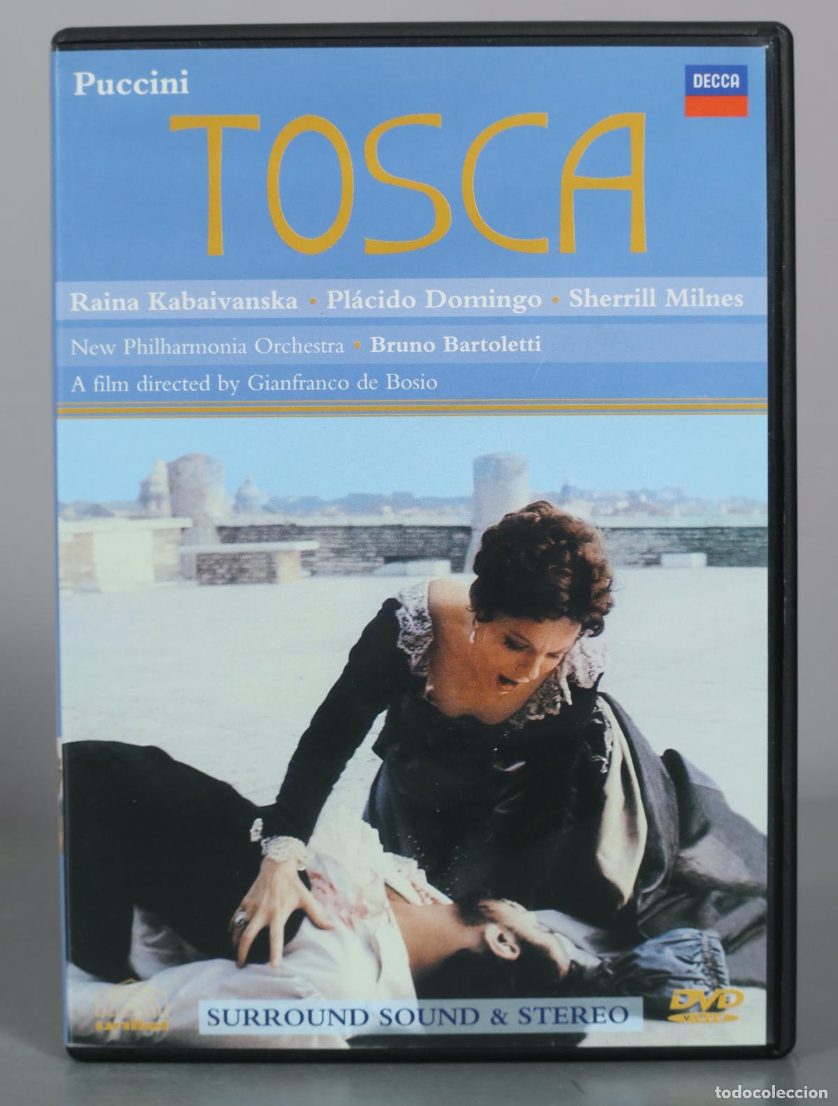 Music Videos and DVDs: DVD. Puccini / Raina Kabaivanska, Placido Domingo, Sherrill Milnes, New Philharmonia Orchestra,