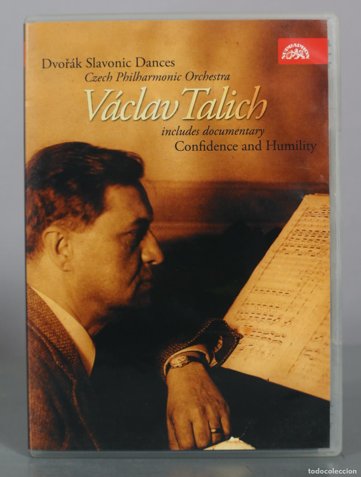 V&iacute;deos y DVD musicales: DVD. Slavonic Dances - Anton&iacute;n Dvoř&aacute;k, Czech Philharmonic Orchestra, V&aacute;clav Talich - Supraphon