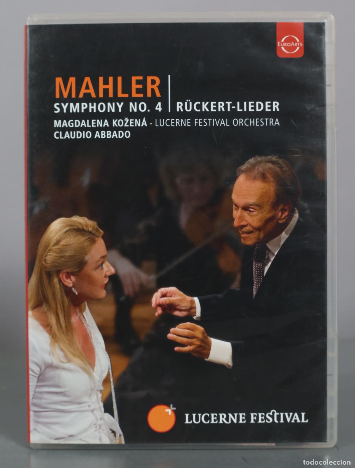 V&iacute;deos y DVD musicales: DVD. Mahler - Symphony No. 4 - R&uuml;ckert-Lieder - Magdalena Kožen&aacute;, Lucerne Festival Orchestra,
