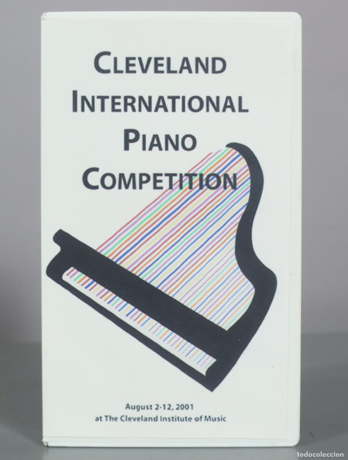 V&iacute;deos y DVD musicales: VHS. Cleveland International Piano Competition. 11. Cuong Hung Van 12. Alexei A. Berezoutski 13.