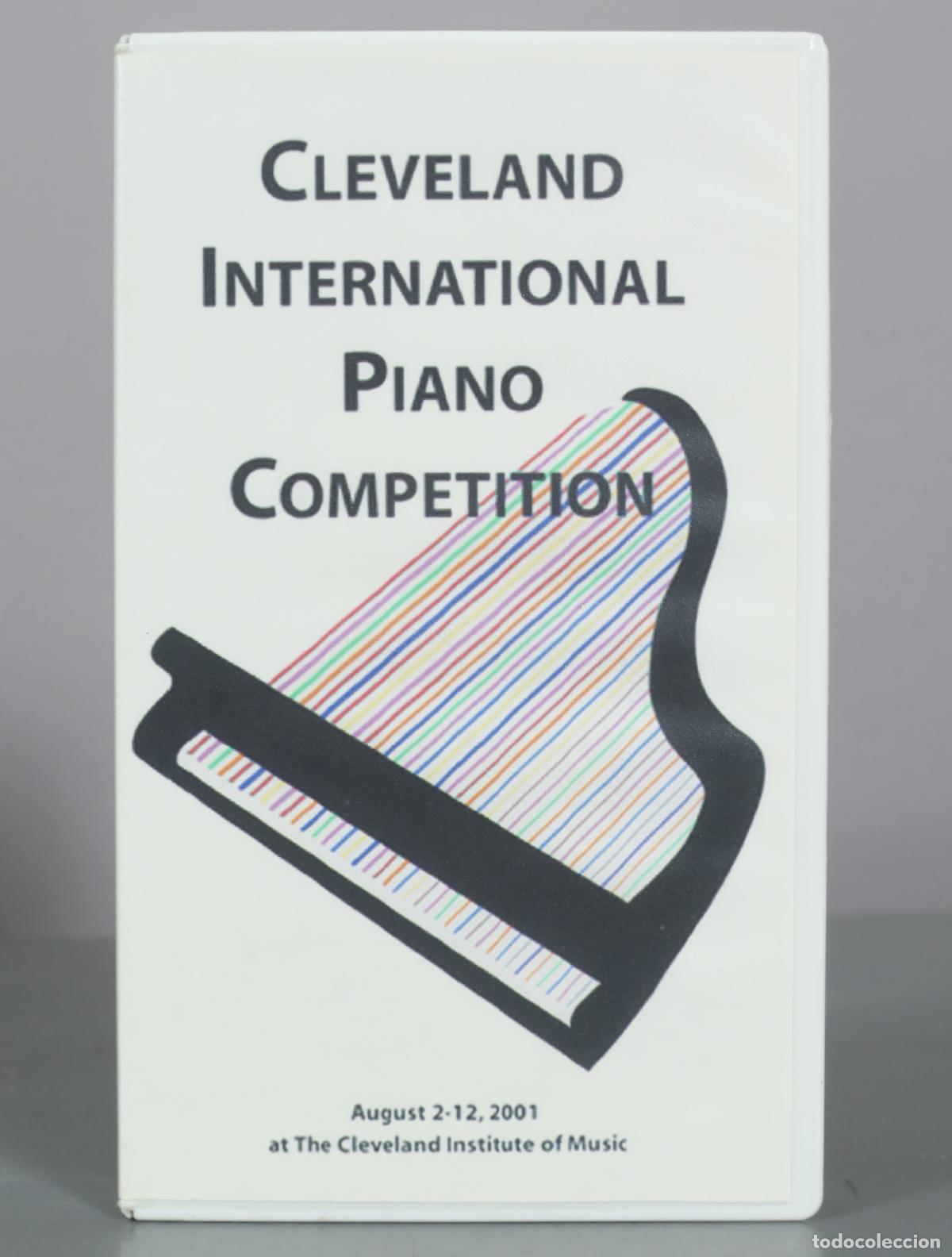 V&iacute;deos y DVD musicales: VHS. Cleveland International Piano Competition. 6. Judy Huang 7. Gilles F. Vonsattel 8. Oleg A.