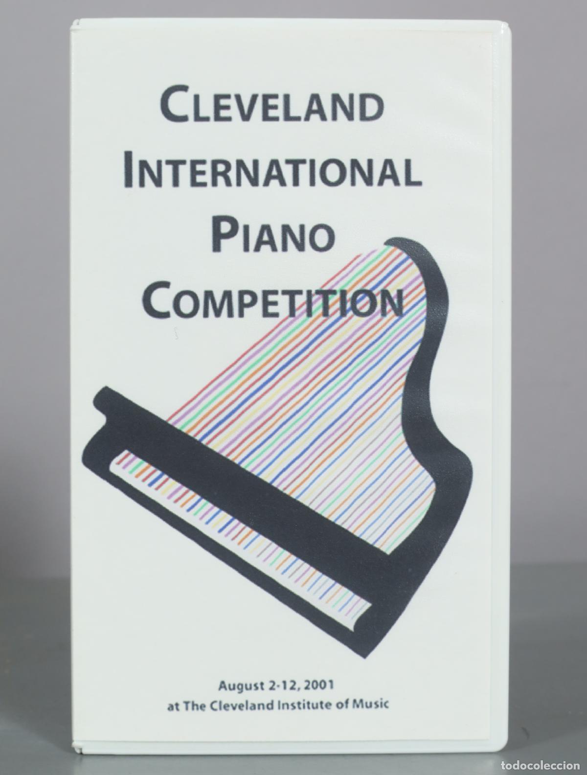 V&iacute;deos y DVD musicales: VHS. Cleveland International Piano Competition. 46. Ryo Yanigitani 47. Naomi Soloman 48. Junko