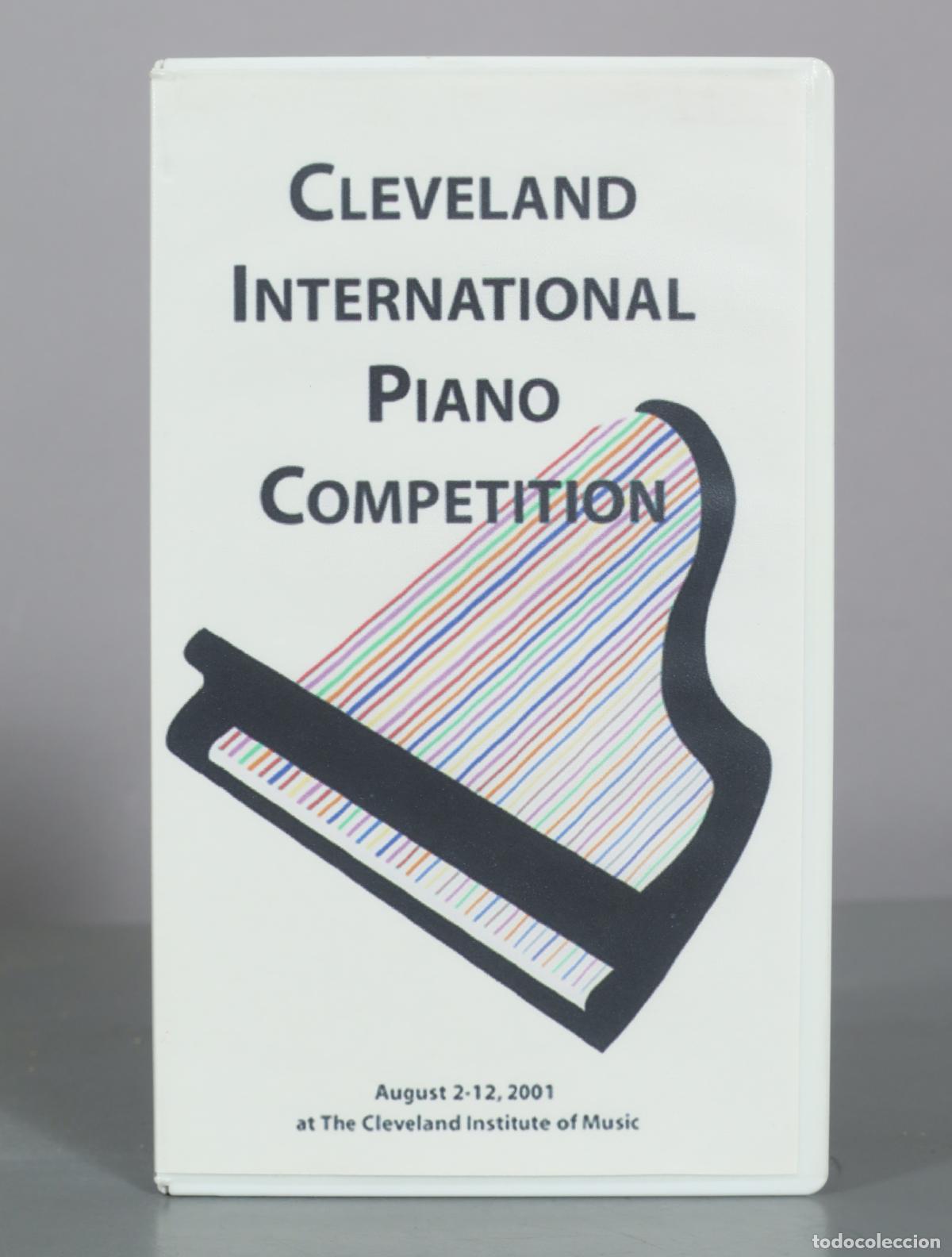 V&iacute;deos y DVD musicales: VHS. Cleveland International Piano Competition. 36. Svetlana V. Karpoukina 37. Ozgur Aydin 38.